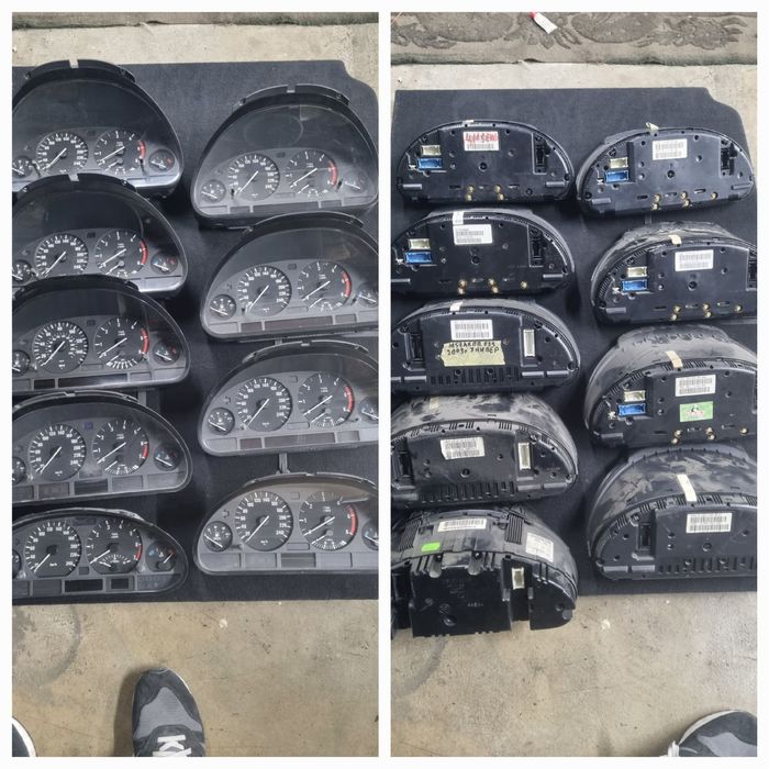 Комплект Щиток приборов приборка BMW E39 E46 E38 E53