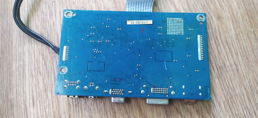 плата от монитора Dell U2412Mb работоспособность не известна