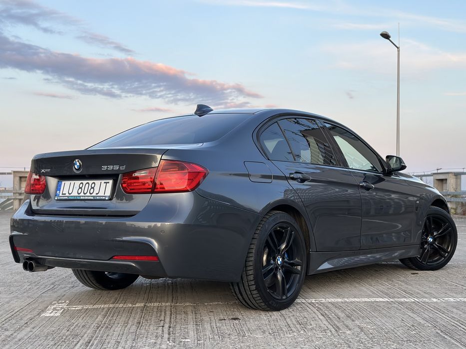 BMW f30 335xd 2015 Lublin • OLX.pl