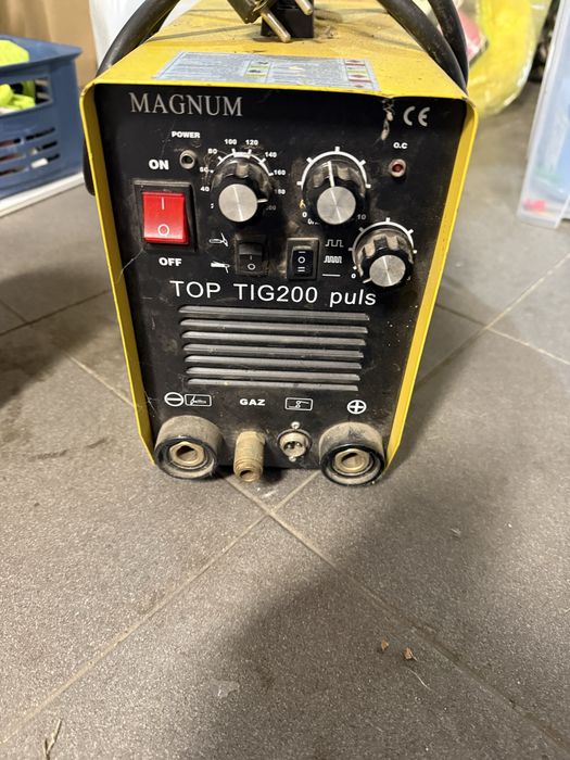 Spawarka Tig 220