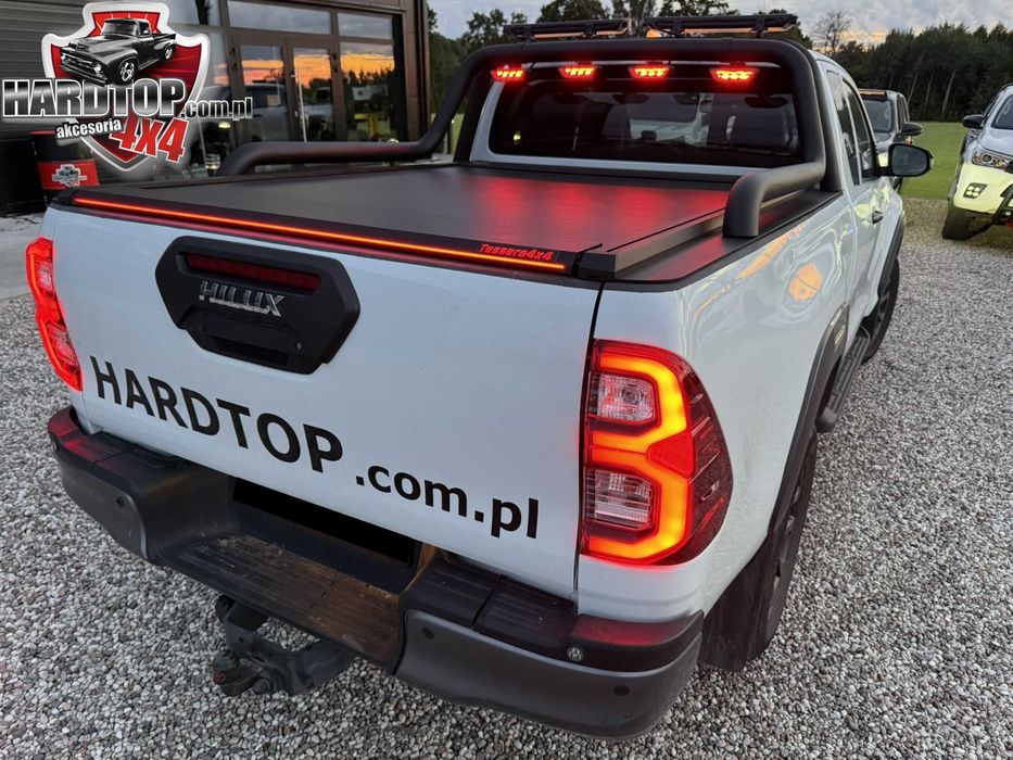 Hilux Zabudowa paki ROLETA Elektryczna Toyota Hilux 2015+ 1,5 CAB