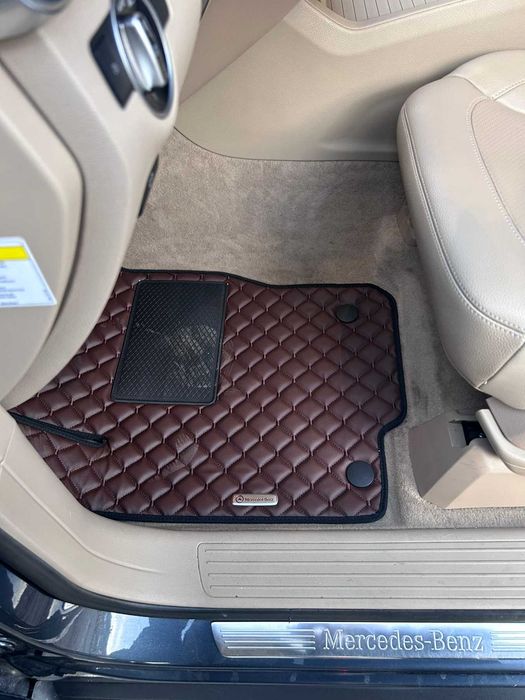 Коврики в салон Екошкіра Экокожа для Mercedes X253 W167 X204 X167 C117