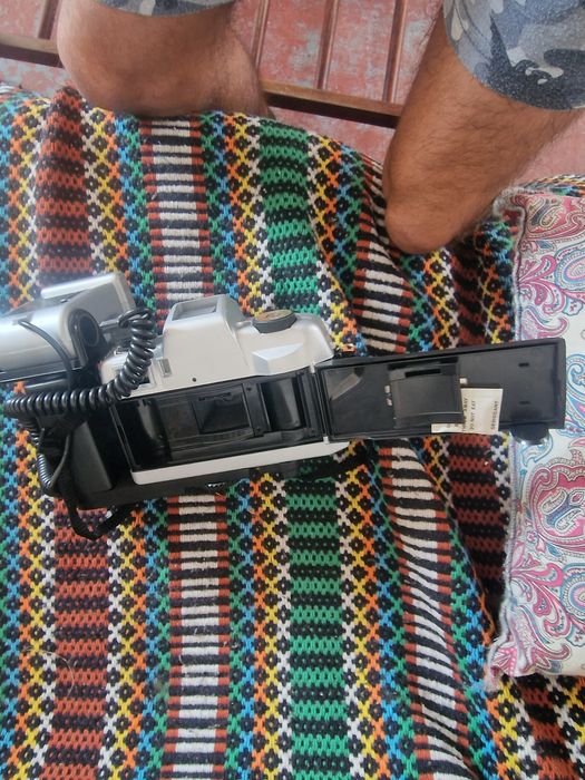 Máquina Fotográfica Analógica Olympia NK3030 + Flash + Mala (Vintage / Deco)