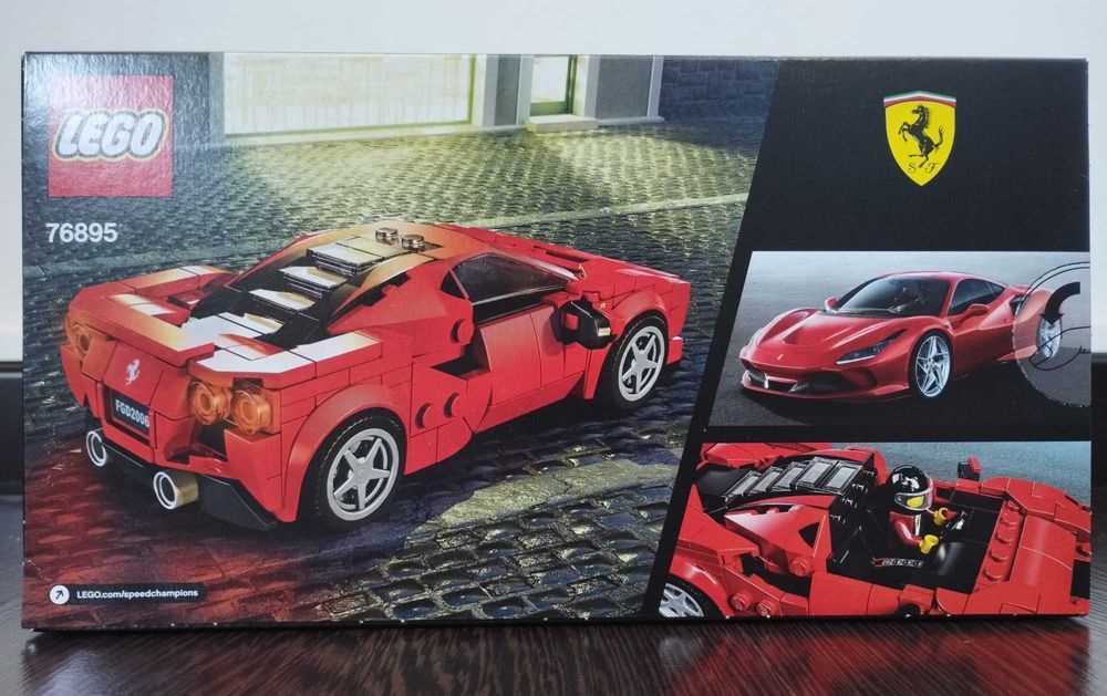 Lego Speed Champions 76895 - Ferrari F8 Tributo