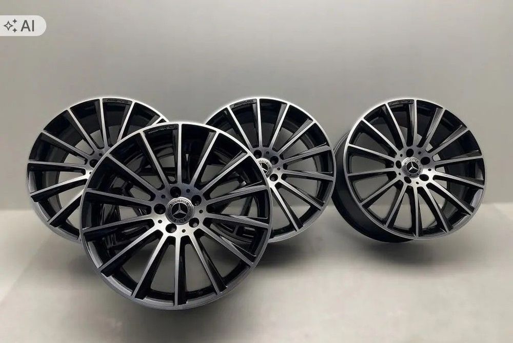 Felgi 20 5x112 Mercedes S Klasa W222 C217 AMG 8.5J ET38 A2224010400