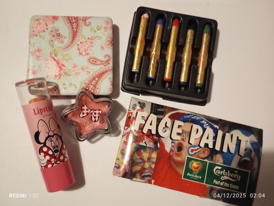 Conjunto de maquiagem