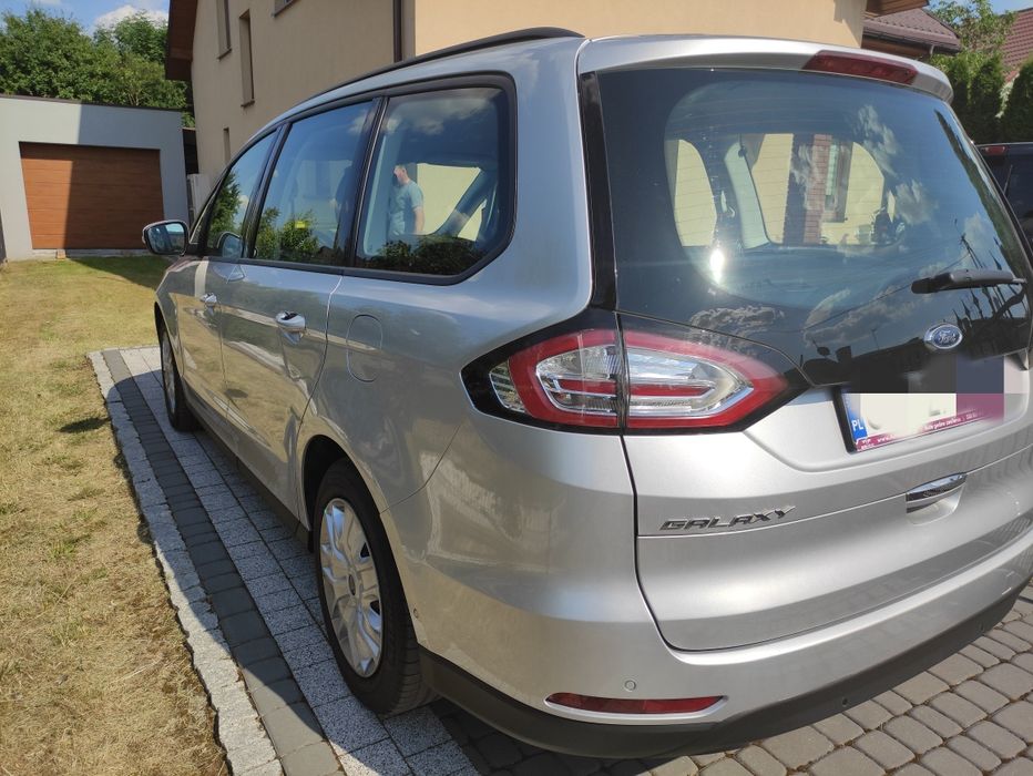 Wynajem - busy 9-osobowe, Peugeot Partner, Ford Galaxy