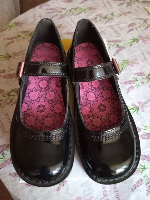 Туфлі Kic Kers для школи шкіряні 38 розмір