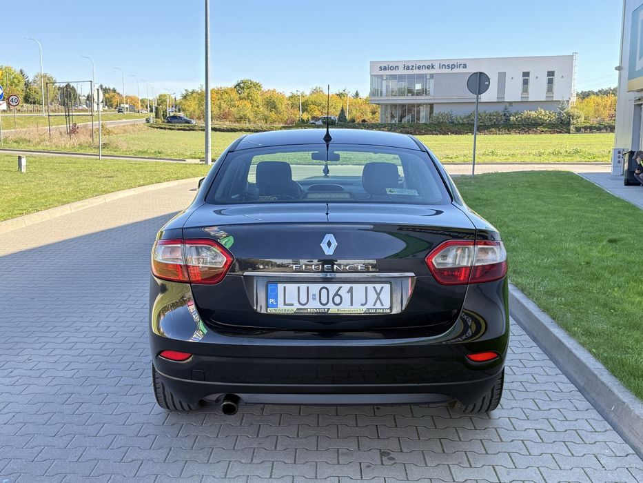 Renault Fluence 1.5 dCi 110km 2010r Stan Dobry Sedan Manual Długie Opłaty