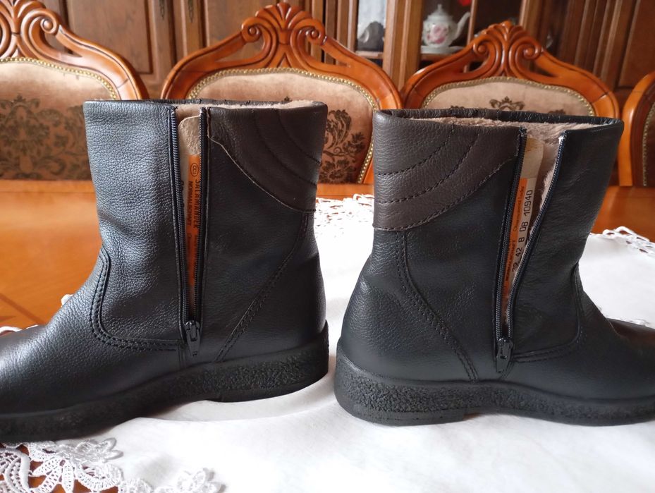 Чоловіче брендове зимове взуття Саламандра.Абсолютно нові