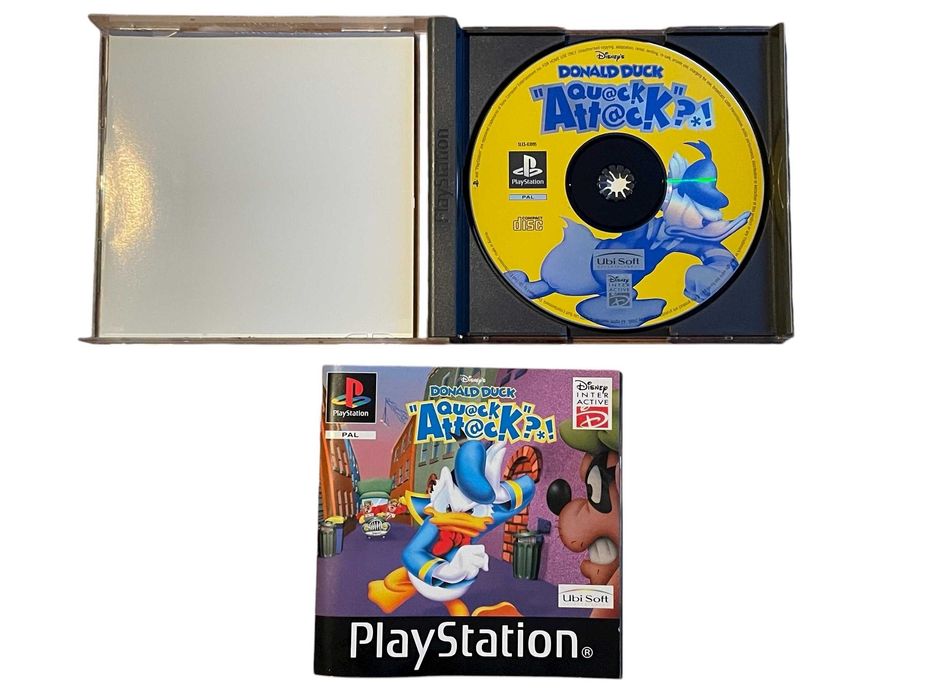 Donald Duck Quack Attack PSX VIMAGCO.PL Bydgoszcz Śniadeckich 11