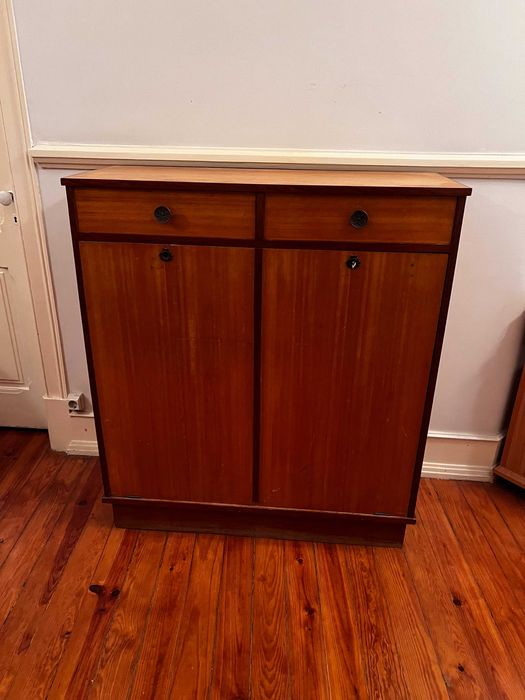 Móvel Cama e colchão