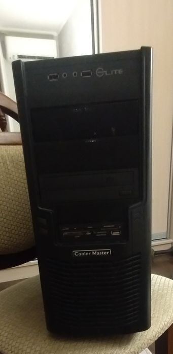 ПК 1030 gtx +4 ядра +8 оперативки