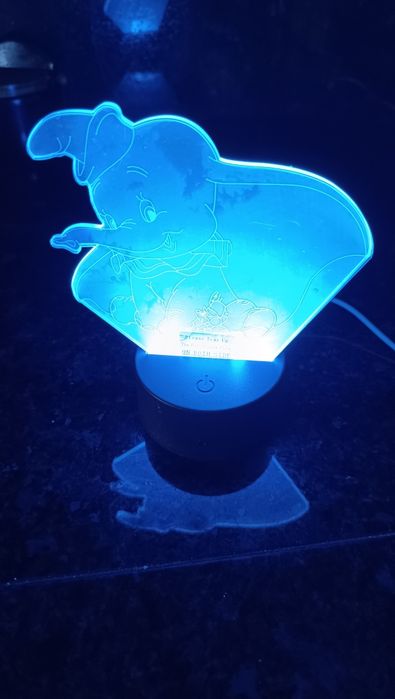 Luz presença para bebê