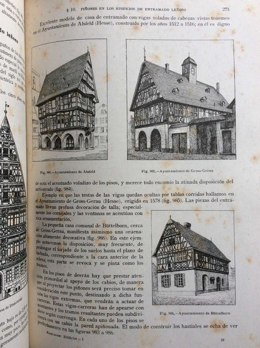 Tratado General de Construcción.  C. Esselborn, 1940