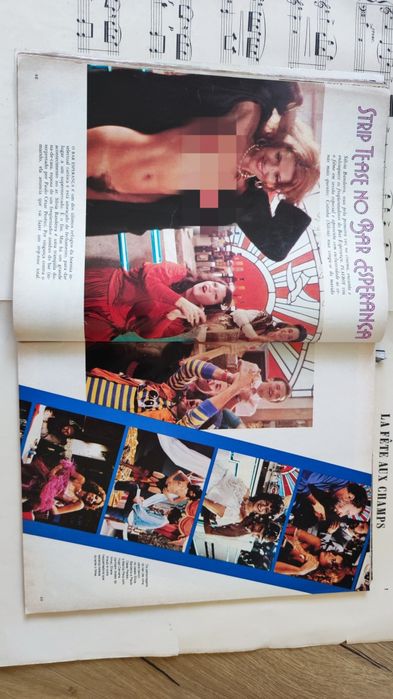 Playboy - Revista Antiga