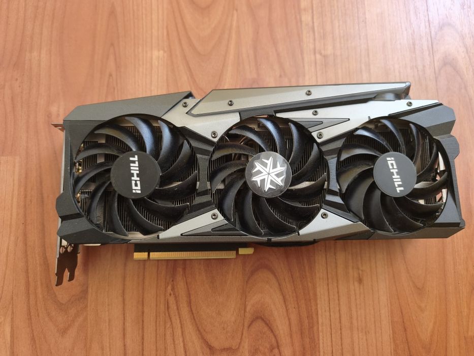 Inno3d RTX 3070 ichill x3