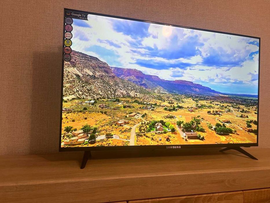 Телевізор 32 34 42 45 55 60 Smart TV Android 14 телевизор Т2