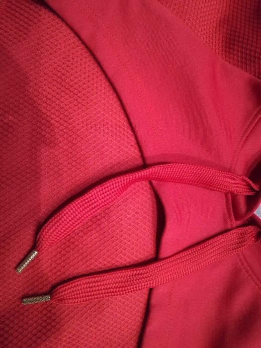 Puma bluza damska Varisity Cropped Cover-up r. M