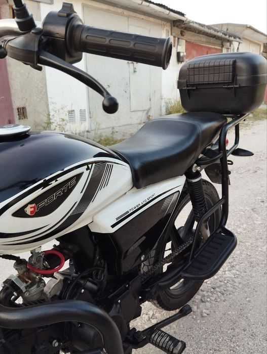 Продам мотоцикл форте 125 рх