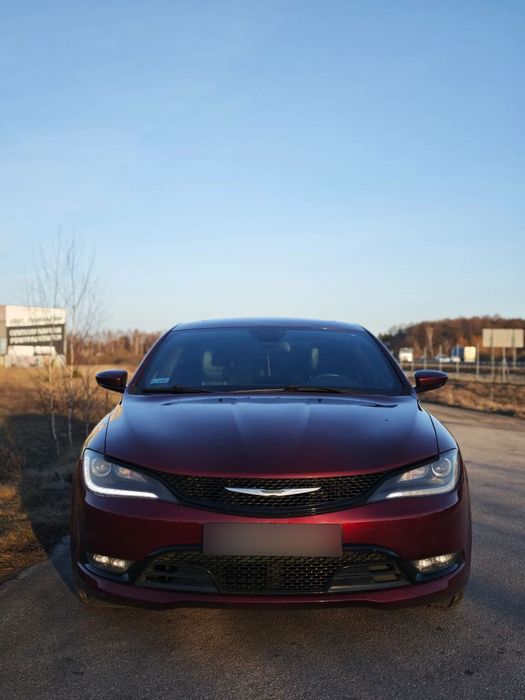 Chrysler 200 Chrysler 200 3.6 V6 AWD LPG • ZADBANY • PRYWATNIE