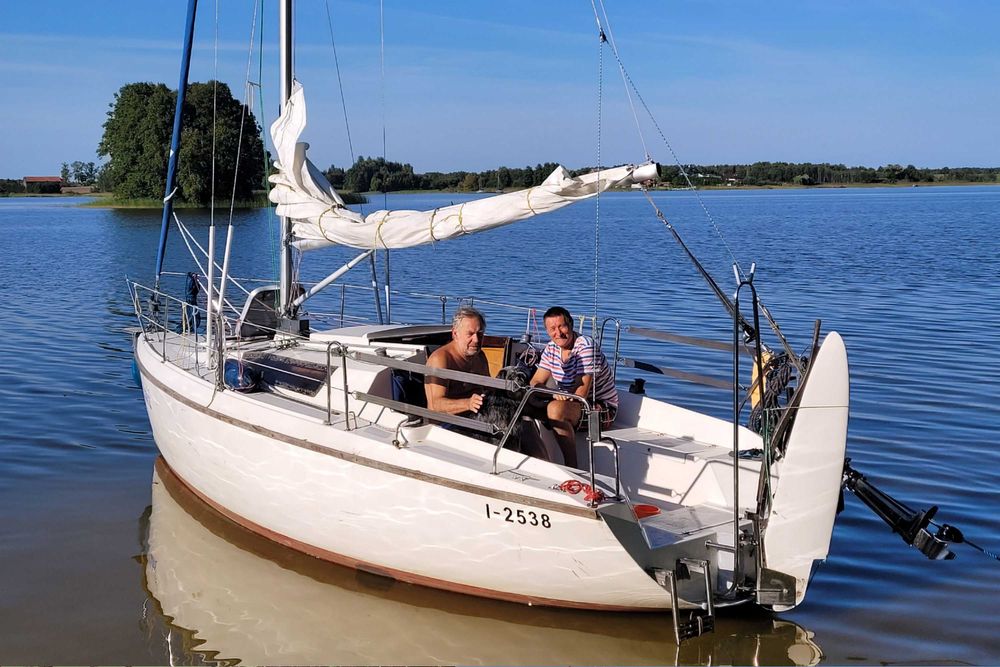 sprzedam jacht Fokus 650