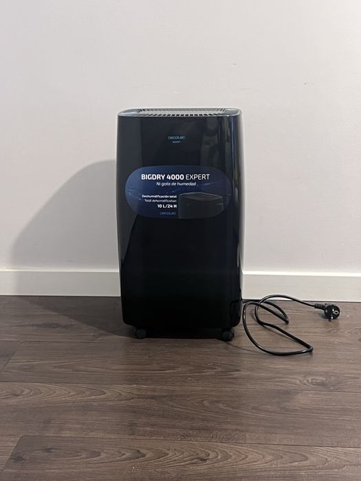 desumidificador Cecotec BigDry 4000 Expert.