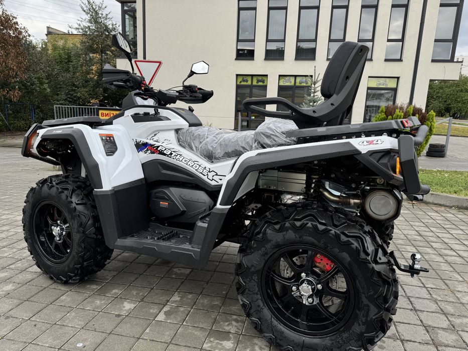 NEW Квадроцикл ODES 650 ATV-L EFI EPS V-TVIN 4x4+МРЕО+Доставка+Кредит