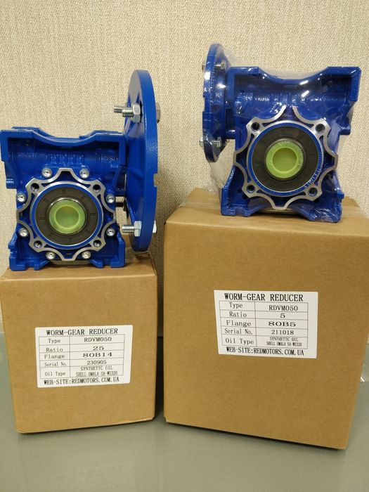 Редуктор черв'ячний RDVM 050 ( NMRV CMRV PMRV )