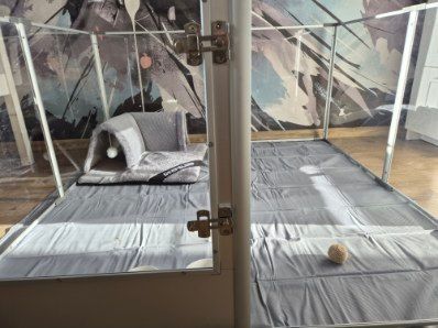 Kojec dla psa / królika / kota / świnki morskiej