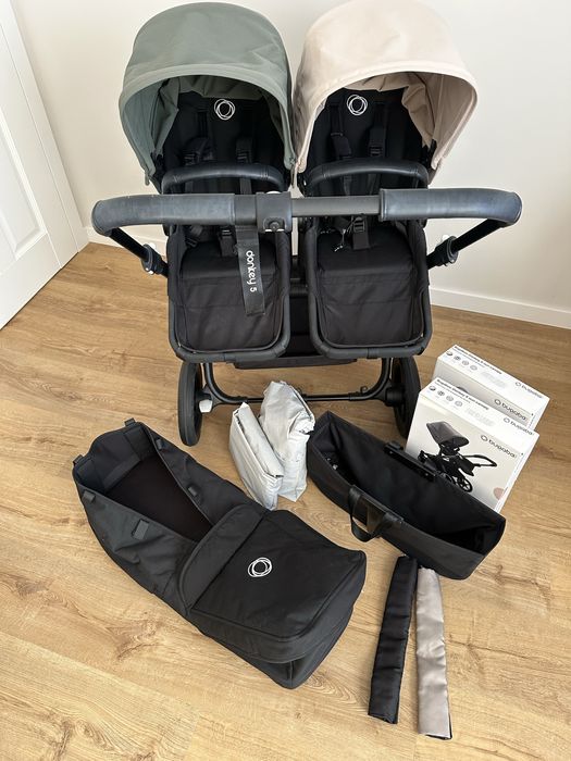 Bugaboo Donkey 5 Duo rok po roku  2024