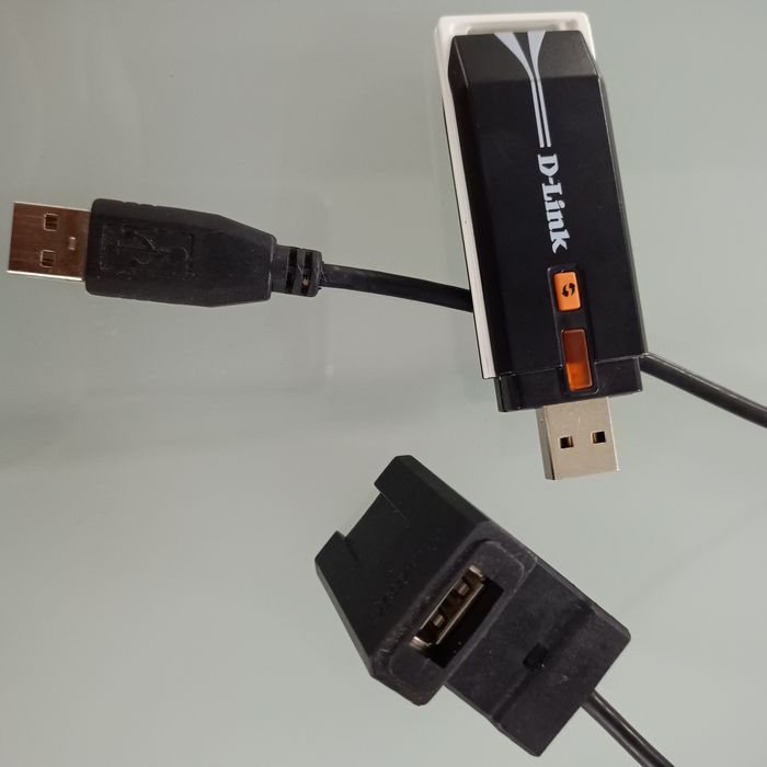 Adaptador de Rede Wireless D-Link N150 DWA-125 - USB