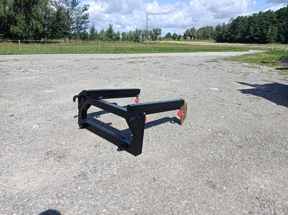 Transporter  do big bagów podnośnik ładowacz przenośnik czerpak chwytak zawiesie uchwyt do worków