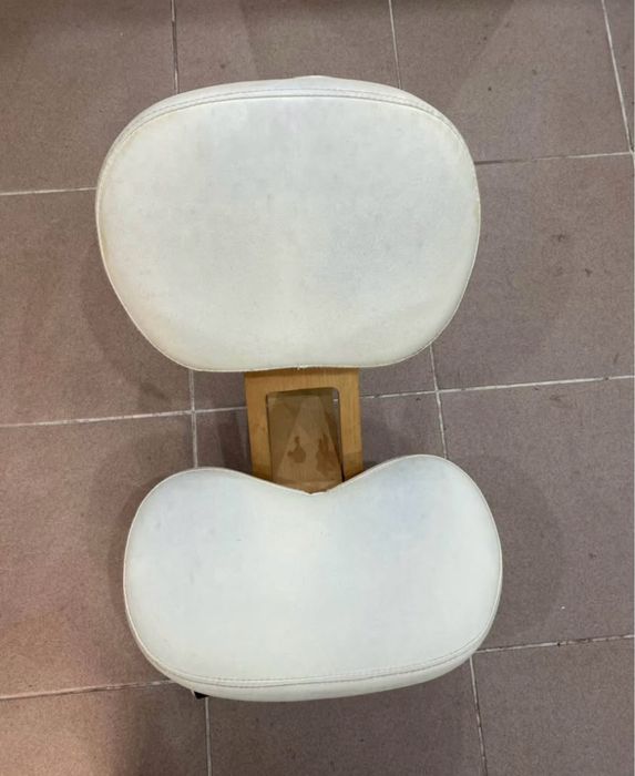 banco manicure pedicure ergonómico