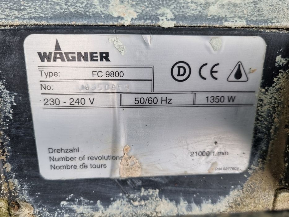 Kompresor do malowania Wagner FineCoat 9800