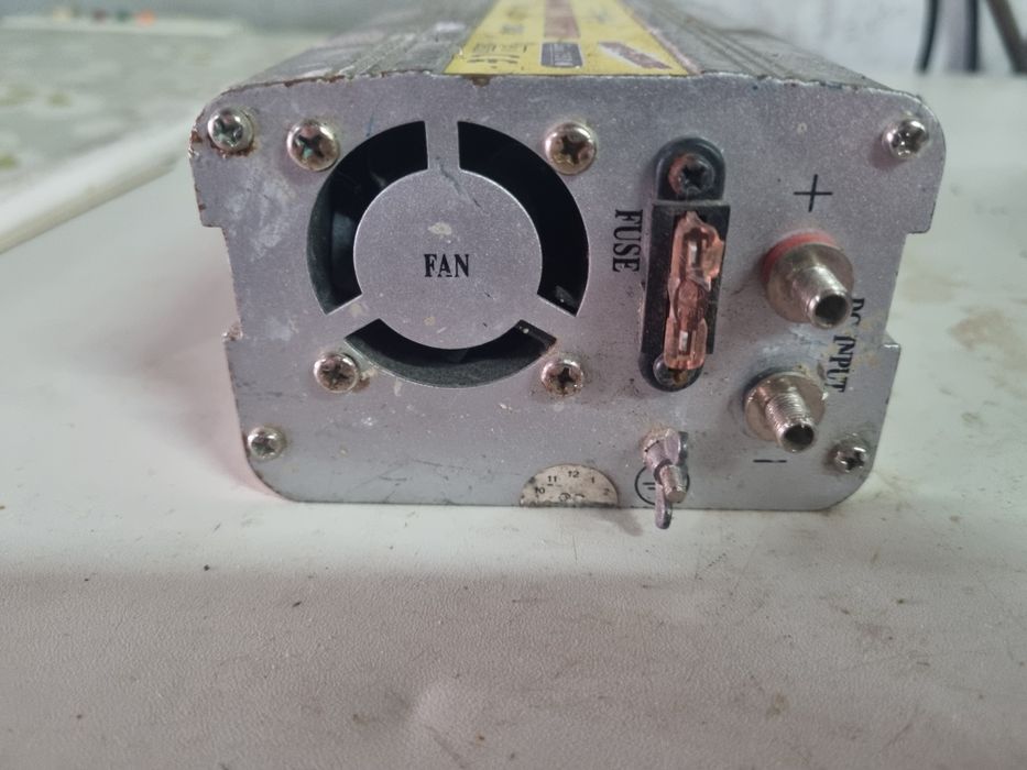 Inversor / transformador 12V