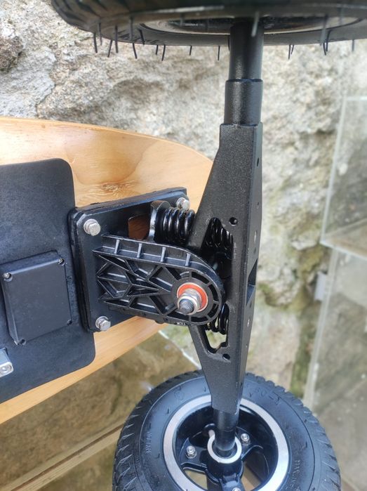 Skate elétrico como novo