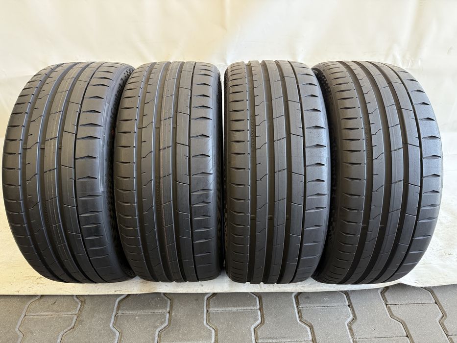225/40/19 Continental PremiumContact 7 93Y DEMO 2024R