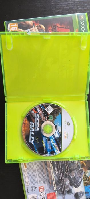 Tekken 6/Sega rally/Call of duty modern warfare 2 Xbox 360