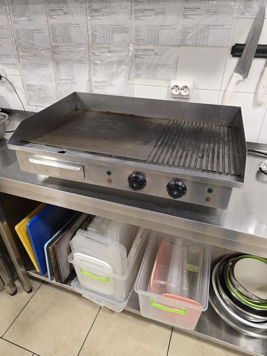 Жарочна поверхня професійна