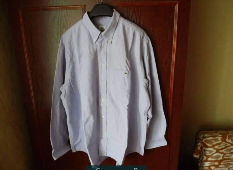 Koszula Męska LACOSTE roz XL.