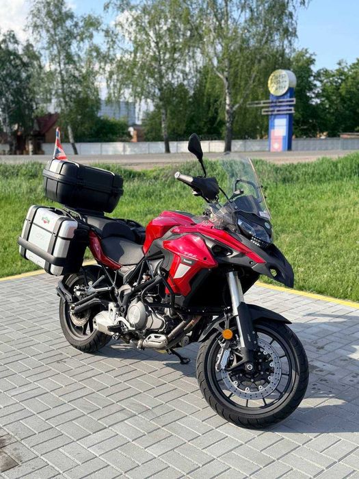 Мотоцикл Benelli TRK 500cc, свіжоприннаний, ідеальний стан