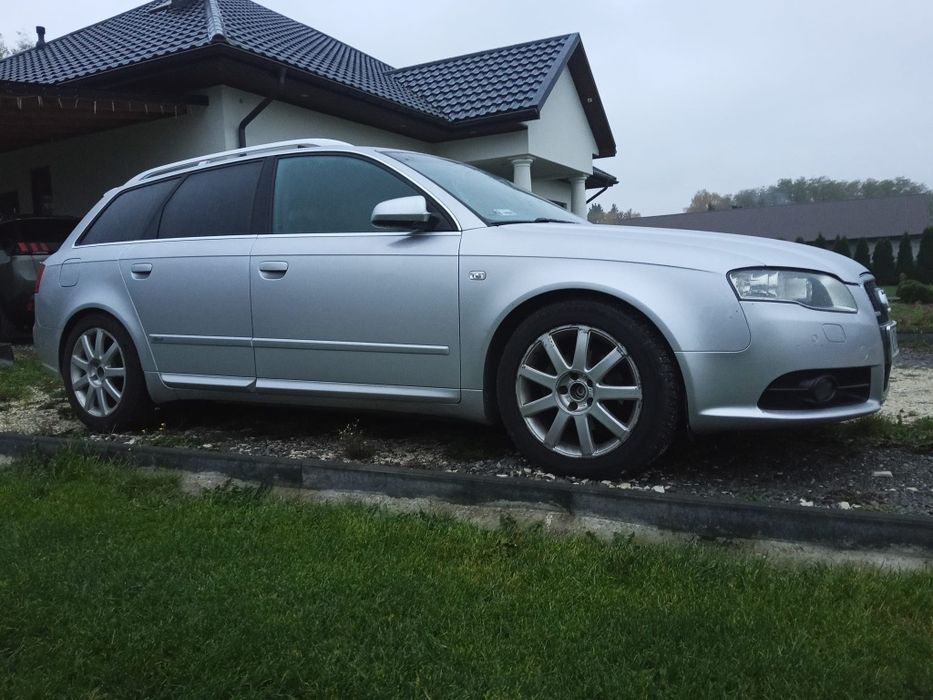 Sprzedam Audi A4 B7 S-line