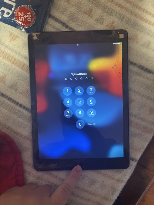 Ipad 6 geracao a funcionar