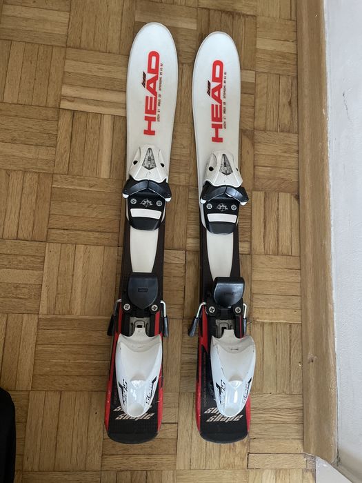 Narty 67cm i buty 15.5-16.5