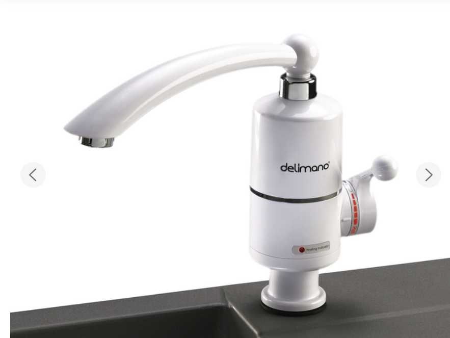 Кран водонагрівач проточний   Delimano для нагрівання води Делімано