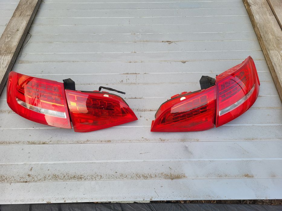 Lampy tylne tył led audi a4 b8 avant kombi