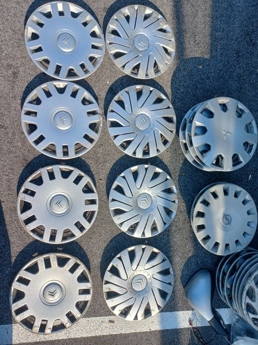 4x tampoes 14 audi citroen kia  hyundai peugeot seat  honda opel renault