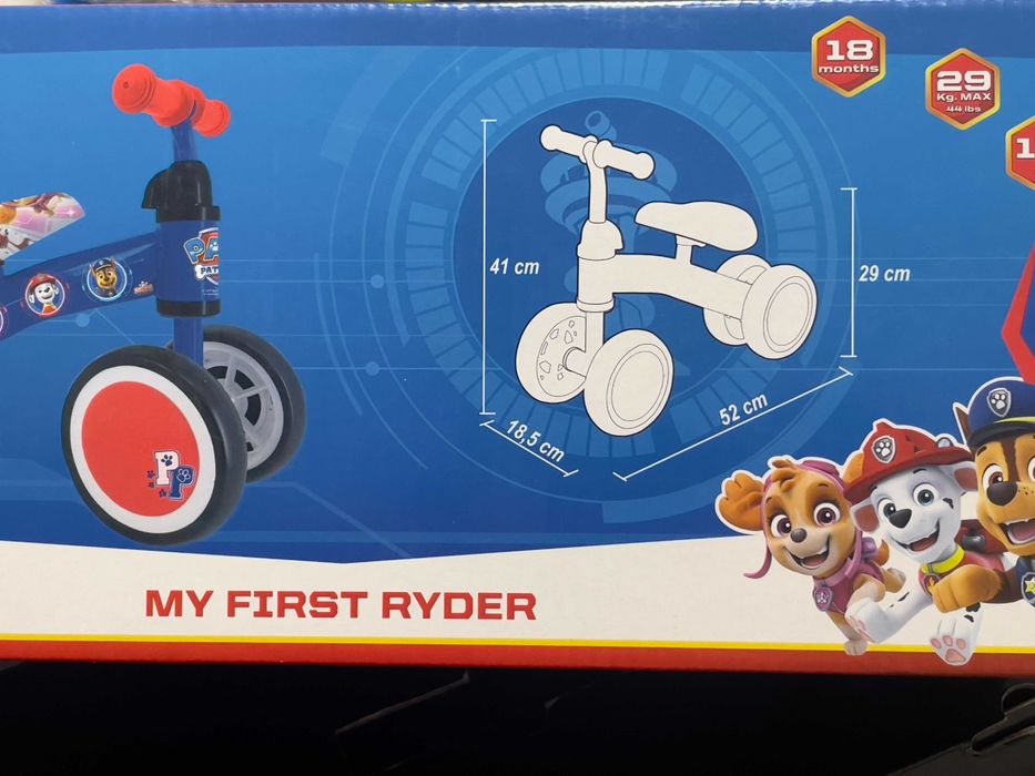 Triciclo Patrulha Pata