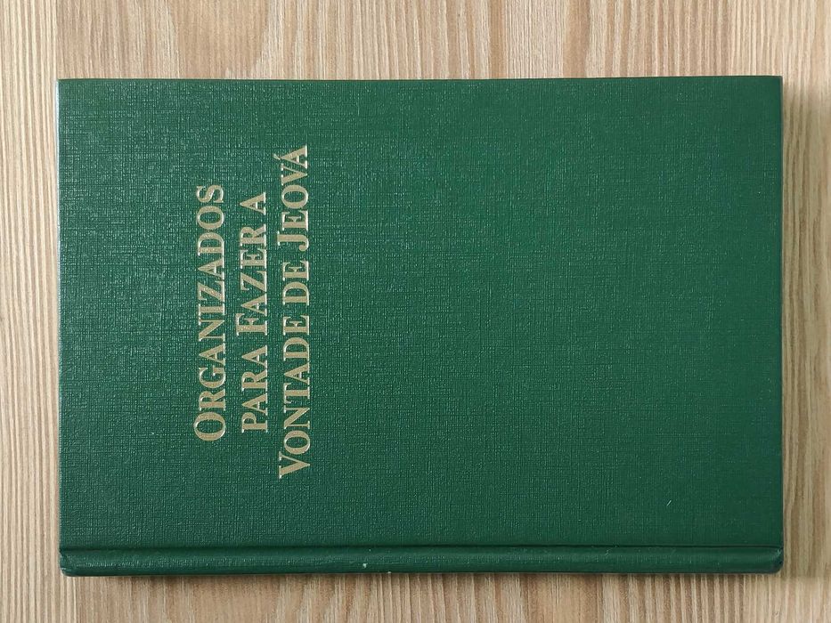 Organizados para fazer a Vontade de Jeová, Livro
